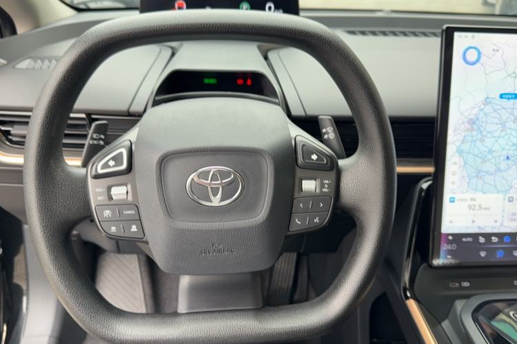 Used Toyota bZ3 2024 517 km Elite PRO Steering Wheel