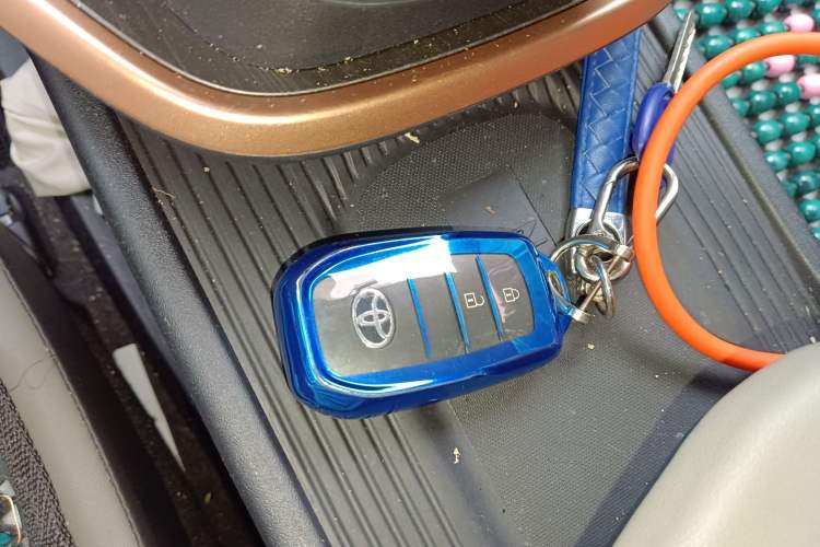 Used Toyota bZ3 2024 517 km Elite PRO Vehicle Key