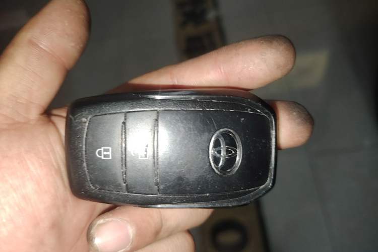 Used Toyota bZ3 2024 517 km Elite PRO Vehicle Key