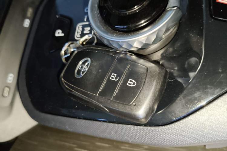 Used Toyota bZ3 2024 517 km Elite PRO Vehicle Key