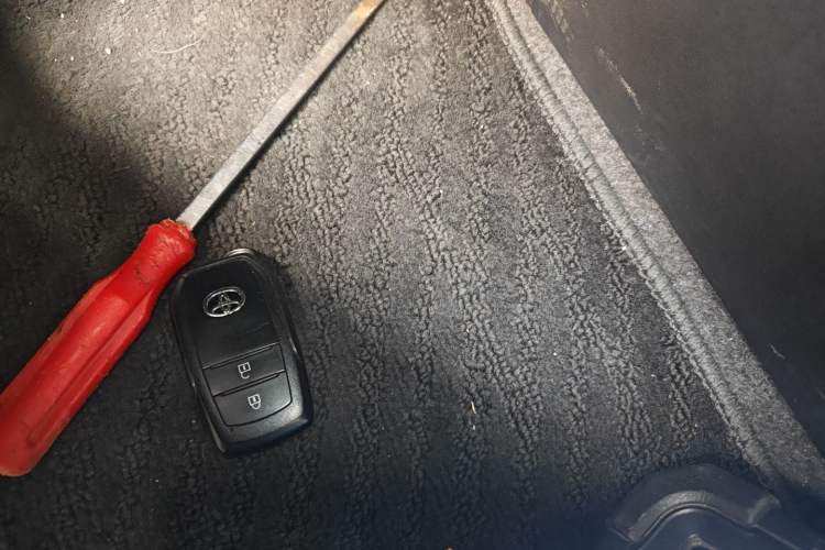 Used Toyota bZ3 2024 517 km Elite PRO Vehicle Key