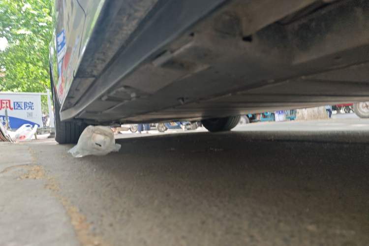 Used Toyota bZ3 2024 517 km Elite PRO Chassis Rear Left