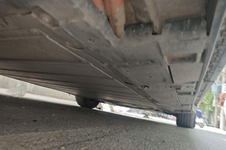 Used Toyota bZ3 2024 517 km Elite PRO Chassis Rear Right