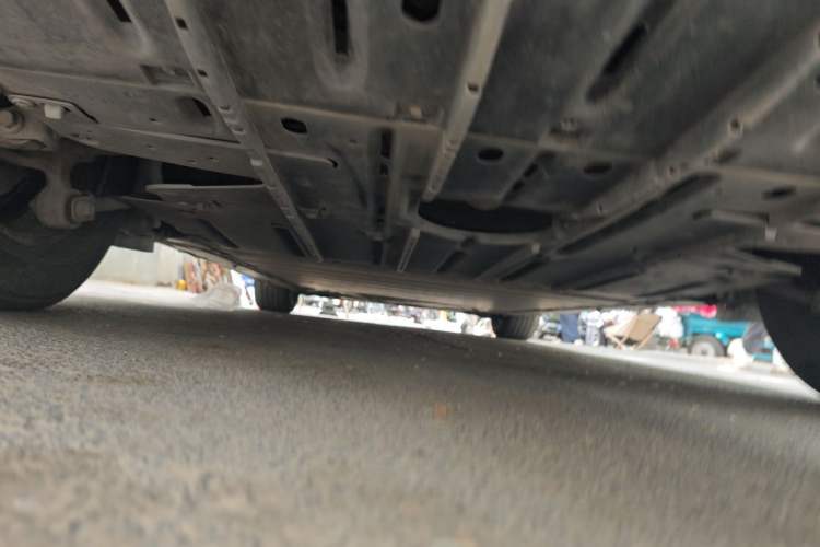 Used Toyota bZ3 2024 517 km Elite PRO Chassis Rear