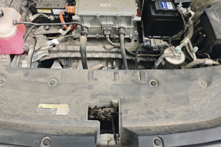 Used Toyota bZ3 2024 517 km Elite PRO Engine Bay