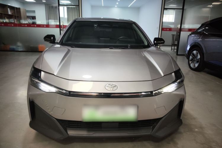 Used Toyota bZ3 2024 517 km Elite PRO Exterior 1