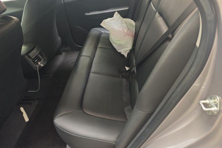Used Toyota bZ3 2024 517 km Elite PRO Left Rear Seat