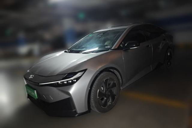 Used Toyota bZ3 2024 616 km Long-Range PRO