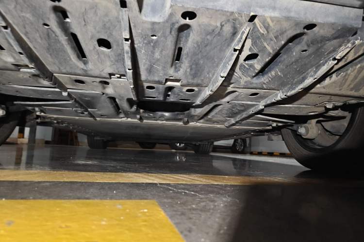 Used Toyota bZ3 2024 616 km Long-Range PRO Chassis Rear