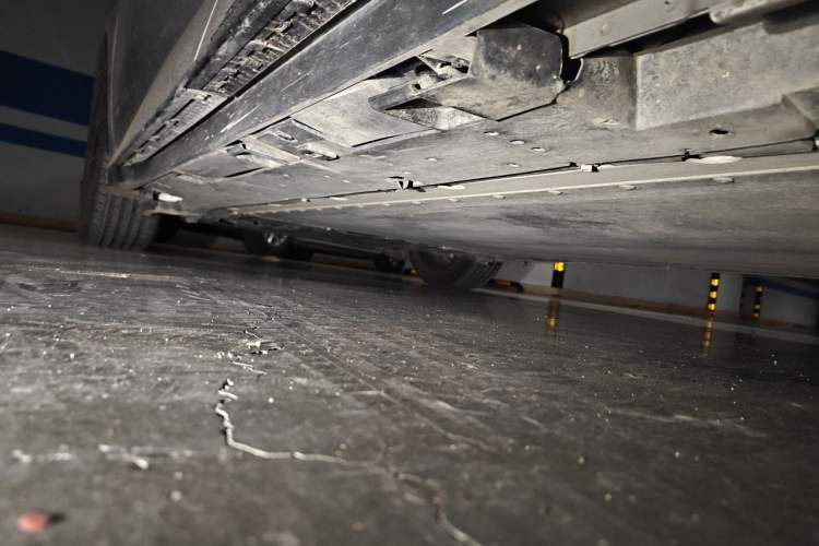 Used Toyota bZ3 2024 616 km Long-Range PRO Chassis Rear Left