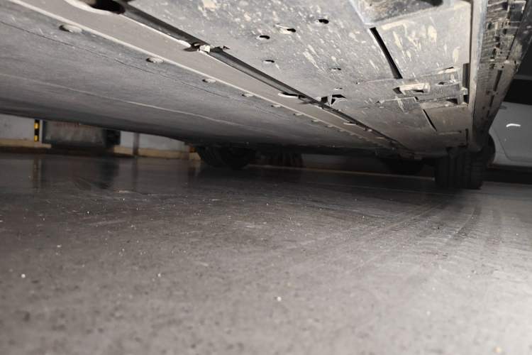 Used Toyota bZ3 2024 616 km Long-Range PRO Chassis Rear Right