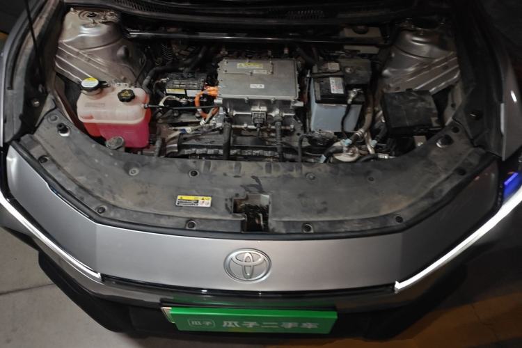 Used Toyota bZ3 2024 616 km Long-Range PRO Engine Bay
