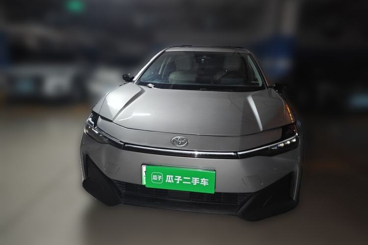 Used Toyota bZ3 2024 616 km Long-Range PRO Front