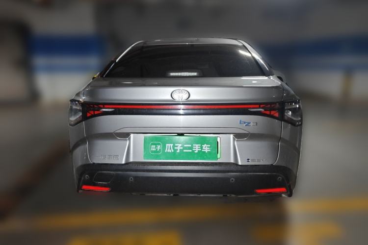 Used Toyota bZ3 2024 616 km Long-Range PRO Rear