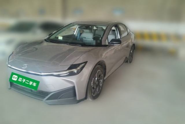 Used Toyota bZ3 2024 517 km Elite PRO