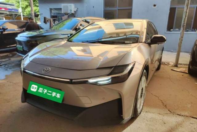 Used Toyota bZ3 2024 517 km Elite PRO