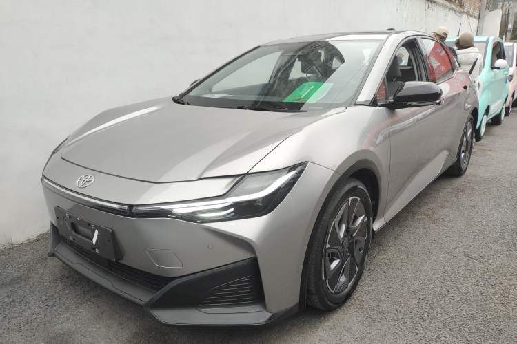 Used Toyota bZ3 2024 517 km Elite PRO Guazi used car, China used car export, Used car for sale, Used Toyota cars, Cheapest cars for sale, Electric vehicle, New energy car