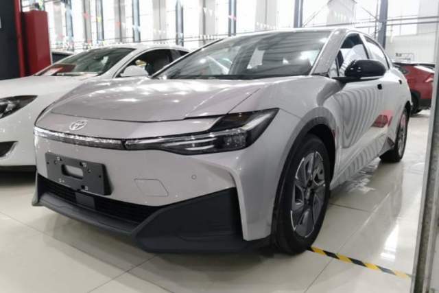 Used Toyota bZ3 2024 517 km Elite PRO