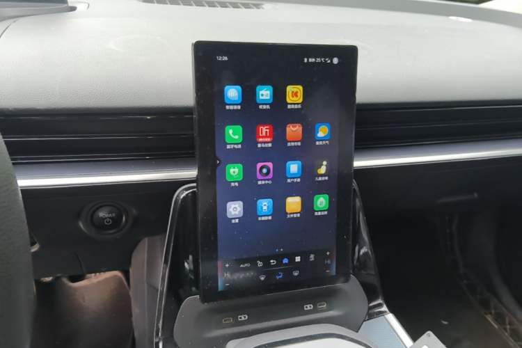 Used Toyota bZ3  Audio And AC Panel
