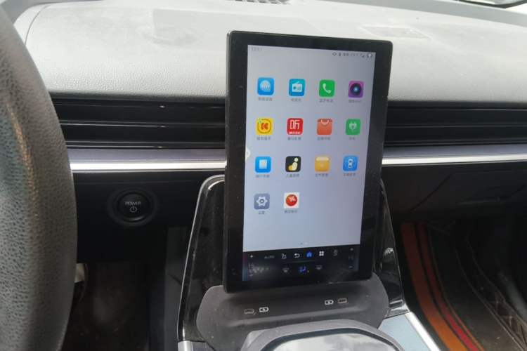 Used Toyota bZ3  Audio And AC Panel