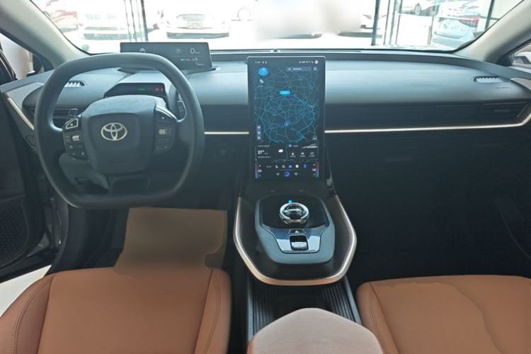 Used Toyota bZ3 2024 517 km Elite PRO Center Console