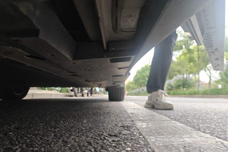 Used Toyota bZ3 2024 517 km Elite PRO Chassis Front Left