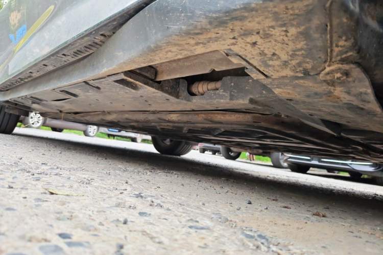 Used Toyota bZ3 2024 517 km Elite PRO Chassis Front Right