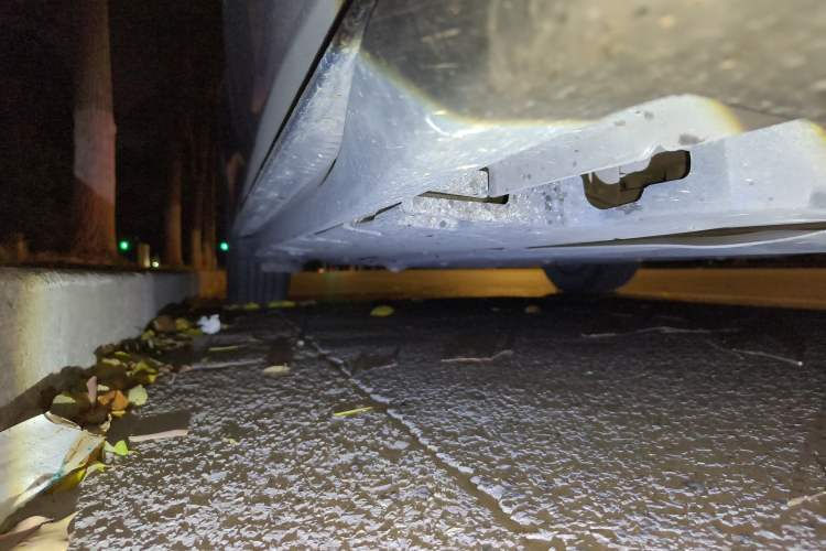 Used Toyota bZ3 2024 517 km Elite PRO Chassis Front Right
