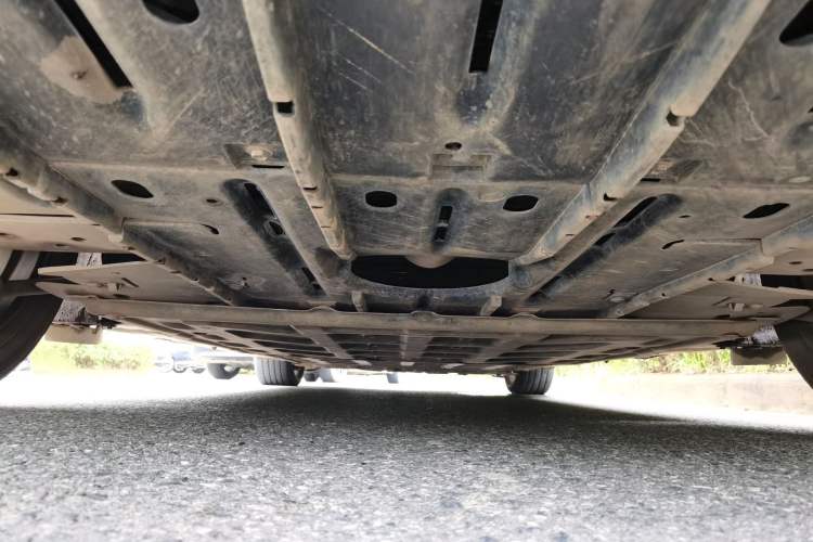 Used Toyota bZ3 2024 517 km Elite PRO Chassis Rear