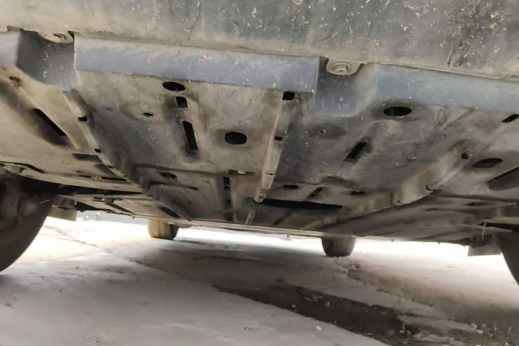 Used Toyota bZ3  Chassis Rear