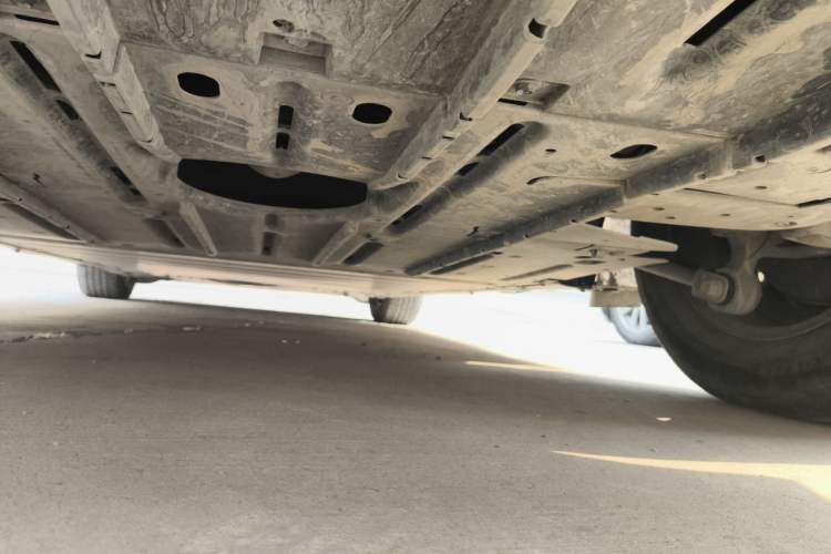 Used Toyota bZ3 2024 517 km Elite PRO Chassis Rear