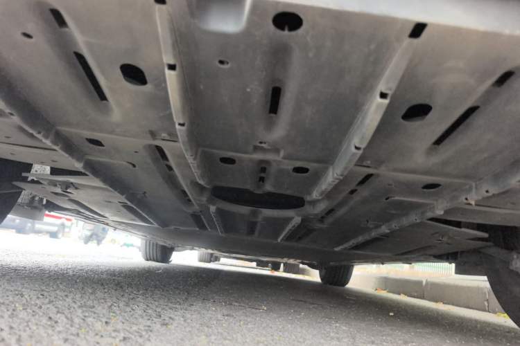 Used Toyota bZ3 2024 517 km Elite PRO Chassis Rear