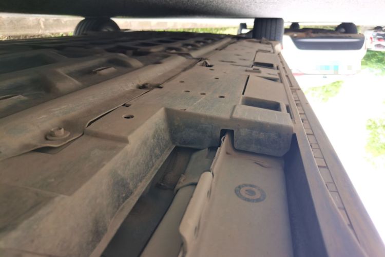 Used Toyota bZ3 2024 517 km Elite PRO Chassis Rear Left