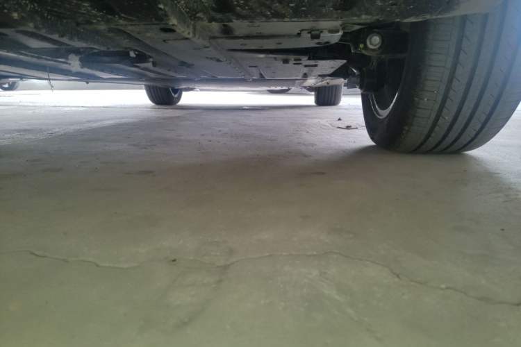 Used Toyota bZ3 2024 517 km Elite PRO Chassis Rear Left