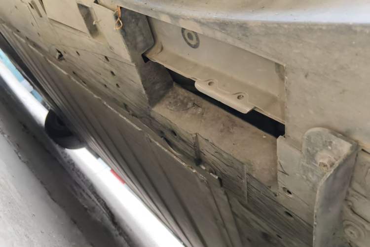 Used Toyota bZ3  Chassis Rear Left