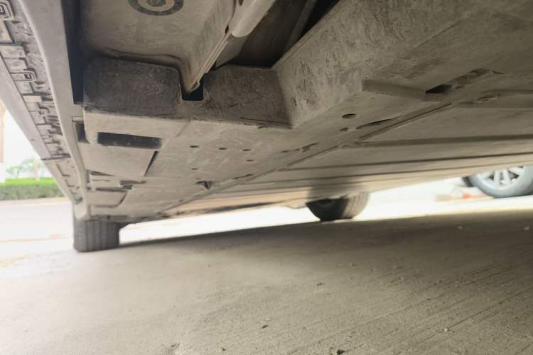 Used Toyota bZ3 2024 517 km Elite PRO Chassis Rear Left