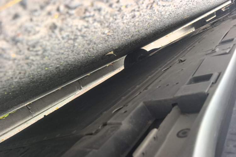 Used Toyota bZ3 2024 517 km Elite PRO Chassis Rear Left
