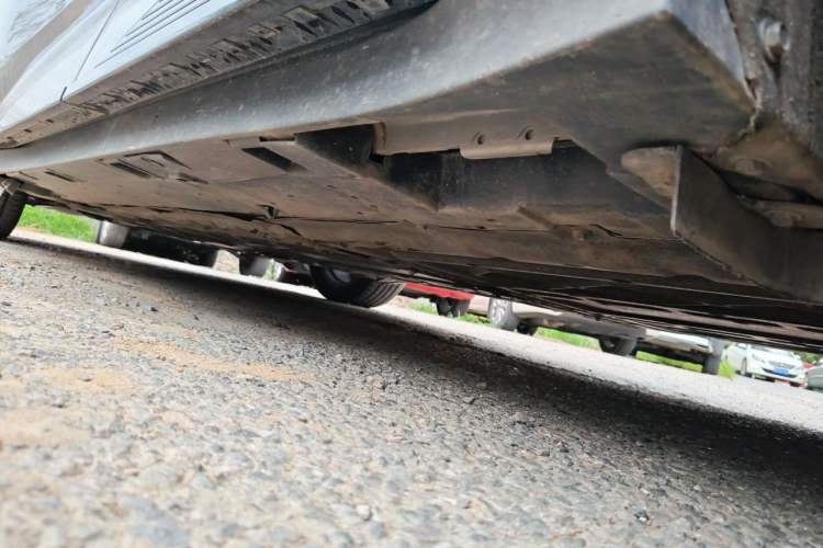 Used Toyota bZ3 2024 517 km Elite PRO Chassis Rear Left