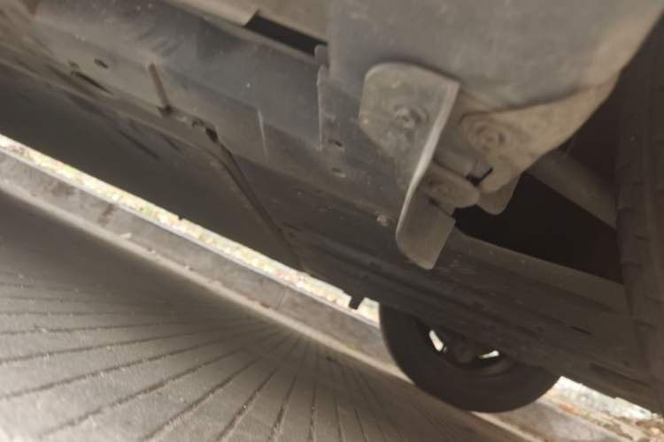 Used Toyota bZ3 2024 517 km Elite PRO Chassis Rear Left