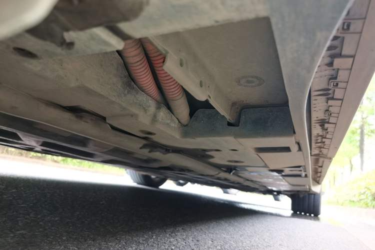 Used Toyota bZ3 2024 517 km Elite PRO Chassis Rear Right