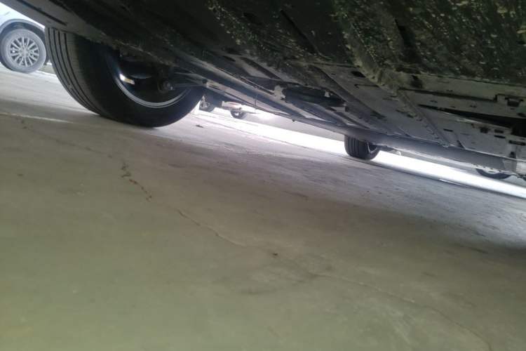 Used Toyota bZ3 2024 517 km Elite PRO Chassis Rear Right