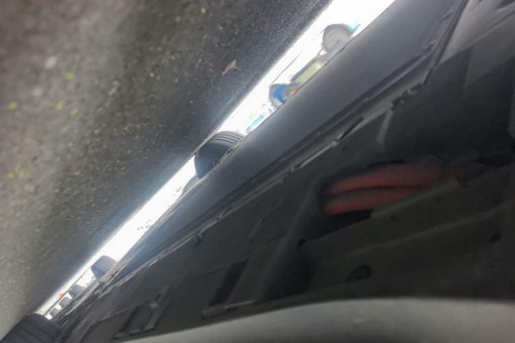 Used Toyota bZ3 2024 517 km Elite PRO Chassis Rear Right