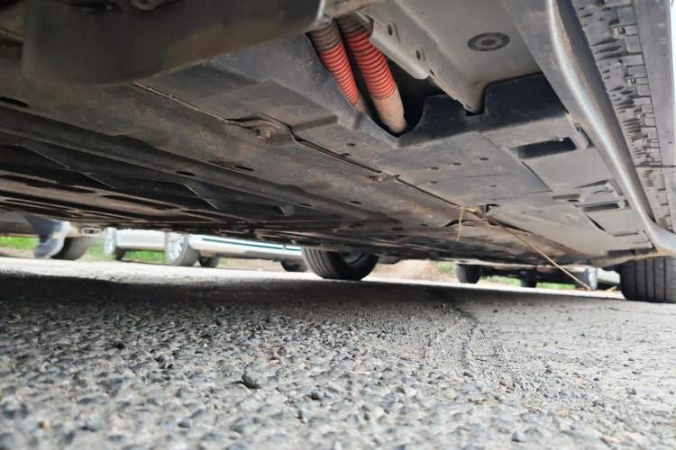 Used Toyota bZ3 2024 517 km Elite PRO Chassis Rear Right