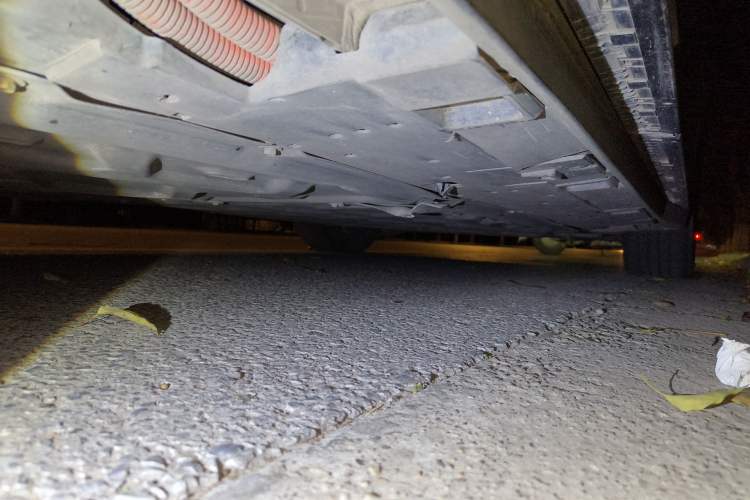 Used Toyota bZ3 2024 517 km Elite PRO Chassis Rear Right