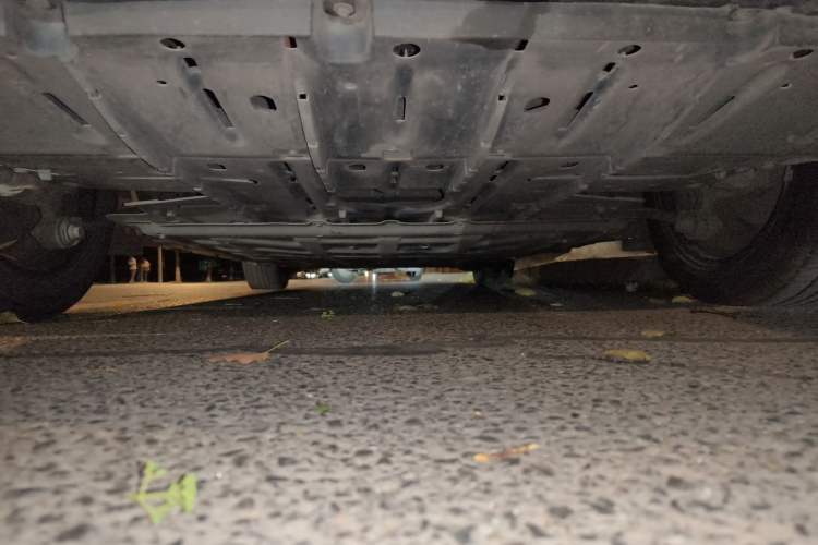 Used Toyota bZ3 2024 517 km Elite PRO Chassis Rear