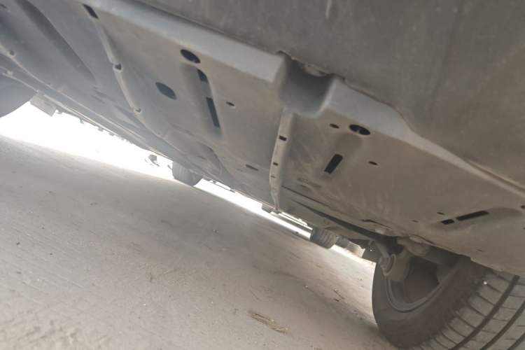 Used Toyota bZ3 2024 517 km Elite PRO Chassis Rear