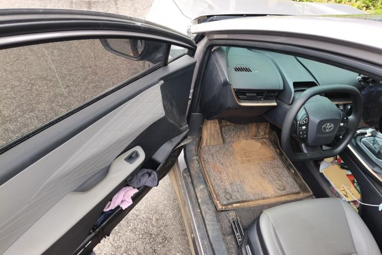 Used Toyota bZ3 2024 517 km Elite PRO Driver Seat