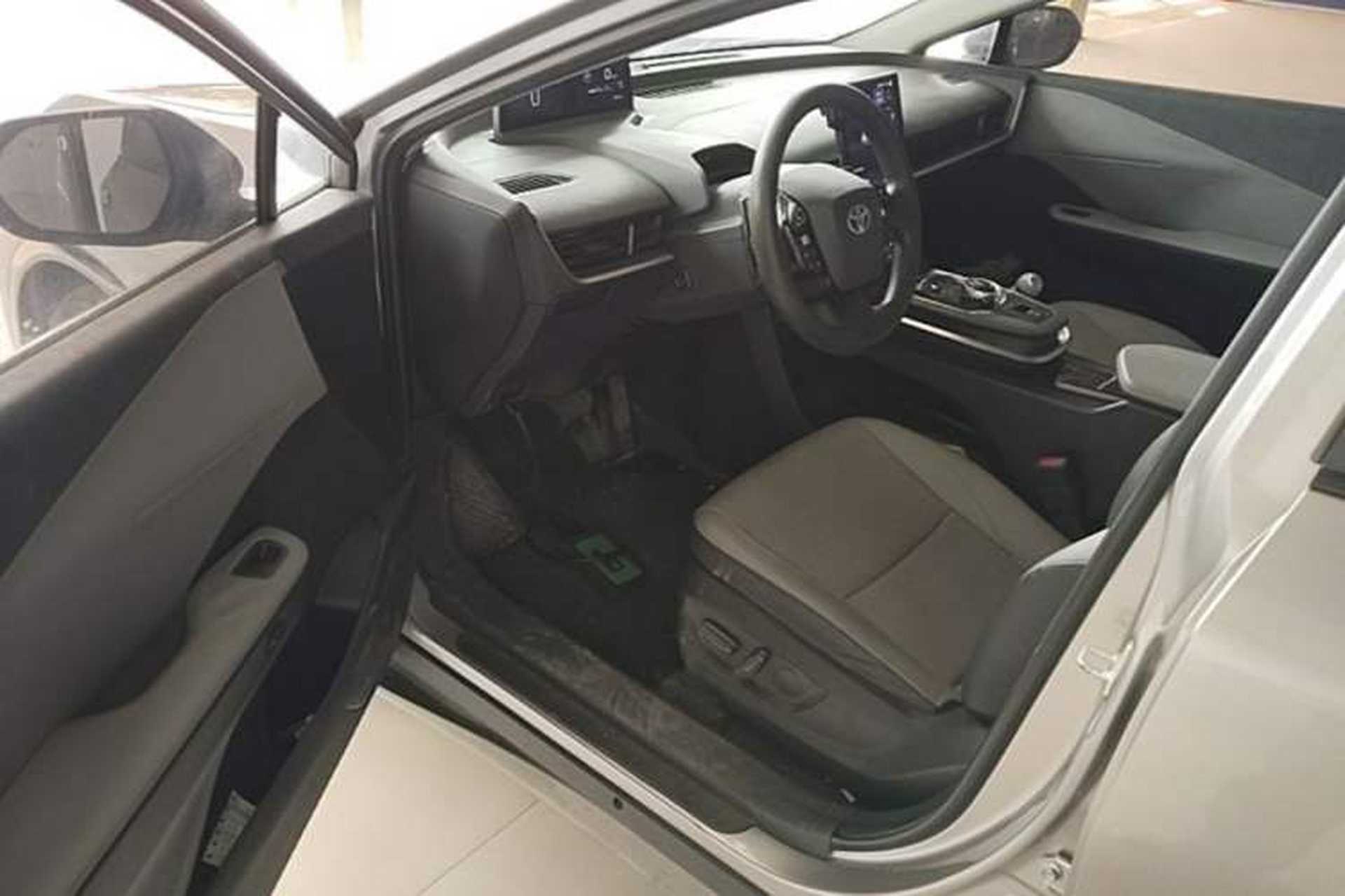 Used Toyota bZ3 2024 517 km Elite PRO Driver Seat