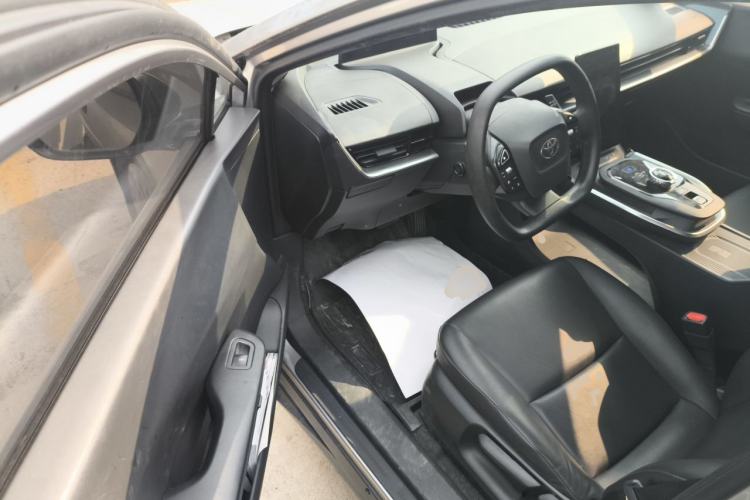 Used Toyota bZ3 2024 517 km Elite PRO Driver Seat