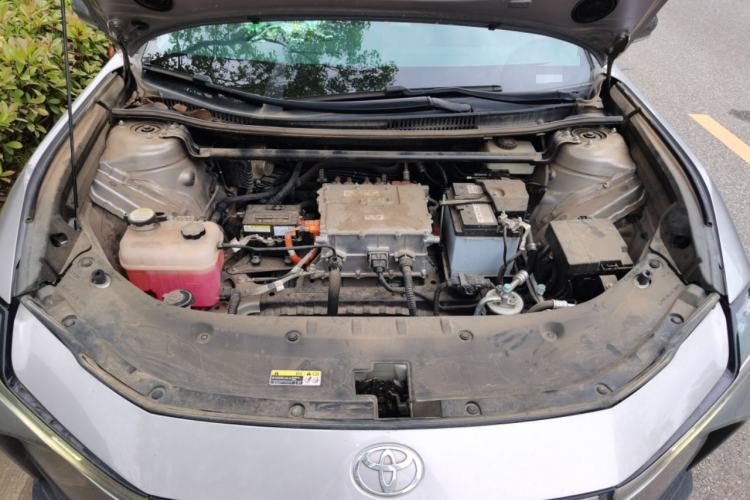 Used Toyota bZ3 2024 517 km Elite PRO Engine Bay